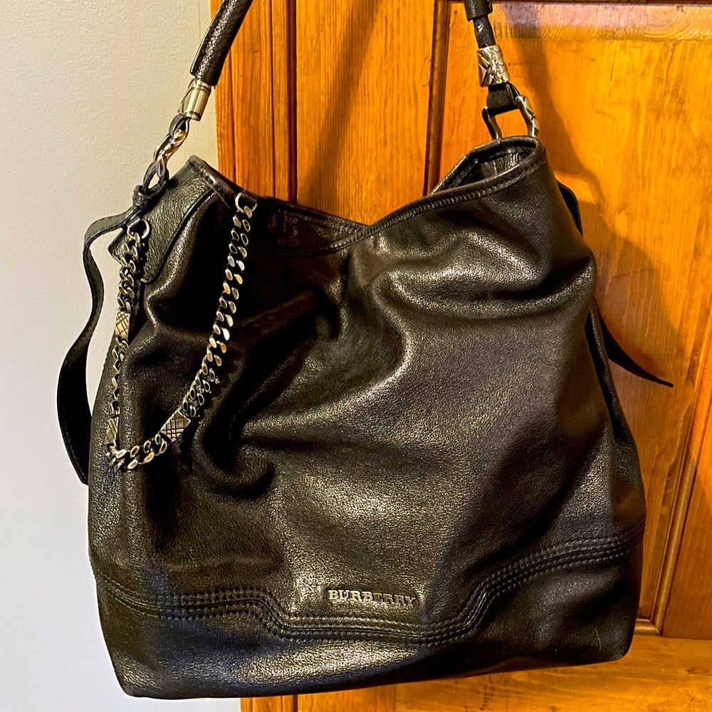 Large Burberry shoulder bag